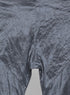 VASTRAMAY Men's Grey Cotton Silk Blend Kurta, Ethnic Jacket and Pyjama Set